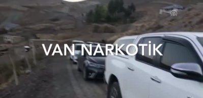 Van'da 167,5 kilogram eroin ele ge&ccedil;irildi