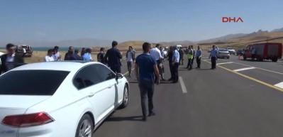 Van'da feci kaza! &Ccedil;ok sayıda &ouml;l&uuml; ve yaralı var