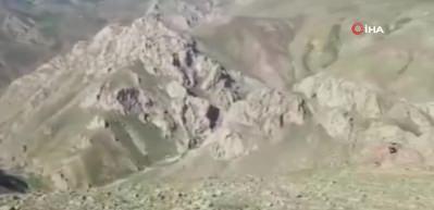 Van&rsquo;da hava destekli ter&ouml;r operasyonu