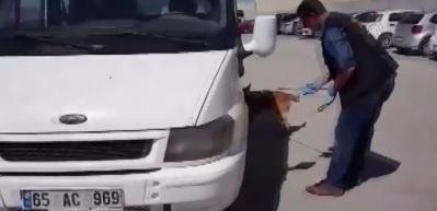 Van'da uyuşturucu operasyonu