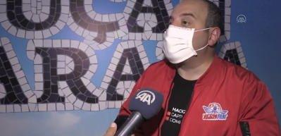 Varank: "(TEKNOFEST 2020) Gen&ccedil;lerimizin ilgisi bizi memnun ediyor"