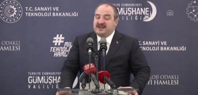 Varank: "(Teknoloji Odaklı Sanayi Hamlesi) İlk &ccedil;ağrıya makine sekt&ouml;r&uuml;nde &ccedil;ıktık"