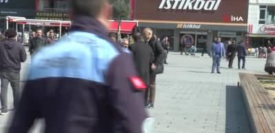 Vatandaşlar uyarıları dikkate almayınca, belediye ekipleri m&uuml;dahale etti