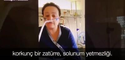 Vatikan B&uuml;y&uuml;kel&ccedil;isi paylaştı! Korona hastası yaşadıklarını b&ouml;yle anlattı