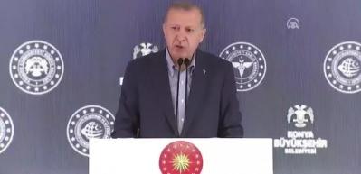Cumhurbaşkanı Erdoğan: Şehir Hastanelerimizin en b&uuml;y&uuml;klerinden birini Konya&rsquo;da inşa ettik
