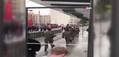 Lyon'da tren istasyonunda bomba alarmı