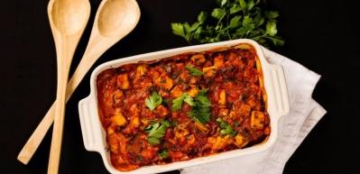 Vegan musakka tarifi