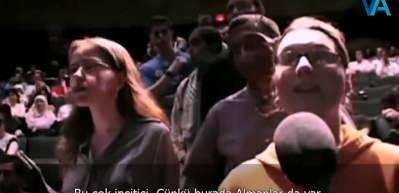 Vildan Atasever'den sosyal medyaya damga vuran Filistin videosu