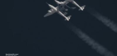 Virgin Galactic yeni uzay gemisini test etti