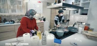 Zuhal Topal Sofrada 400. b&ouml;l&uuml;m fragmanı yayınlandı!
