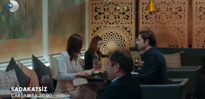 Volkan, ağlayarak Asya'ya yalvardı! Sadakatsiz'in 13. b&ouml;l&uuml;m fragmanı yayınlandı