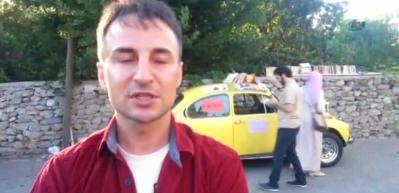 Vosvos&rsquo;u k&uuml;t&uuml;phaneye &ccedil;evirdi