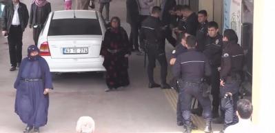 Vurulduğunu duyan koşup geldi!