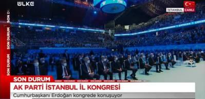 Cumhurbaşkanı Erdoğan, AK Parti İstanbul İl Kongresi'nde konuştu