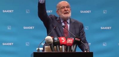 Yok artık! Karamollaoğlu şimdi de &Ccedil;amlıca Camii'ni hedef aldı!