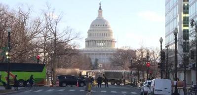 Washington DC'de güvenlik önlemleri