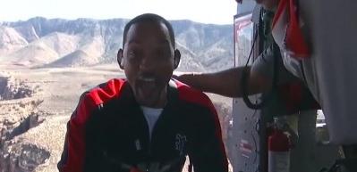 Will Smith bungee jumping yaptı