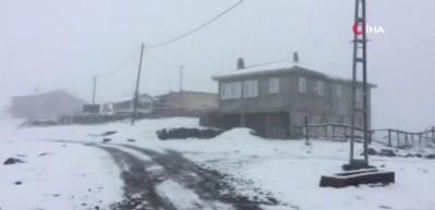 Mayıs'ta kar s&uuml;rprizi! Canlı yayında bir uyarı daha: Devam edecek!