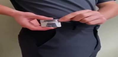 Bucqle markasından kemer yerine alternatif &uuml;retilen yeni &uuml;r&uuml;n