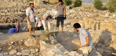Xanthos Antik Kenti'nde kazılar başladı