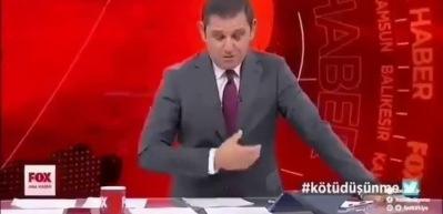Fatih Portakal'dan b&uuml;y&uuml;k saygısızlık! Erdoğan'ın taklidini yaptı