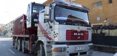 Babanın, vincini &ccedil;aldığı ihbarı &uuml;zerine oğlu yakalandı