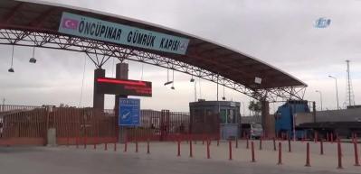 &Ouml;nc&uuml;pınar Sınır Kapısı yeniden a&ccedil;ıldı