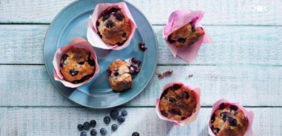Yaban mersinli muffin tarifi