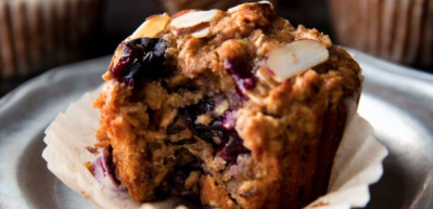 Yaban mersinli muffin tarifi