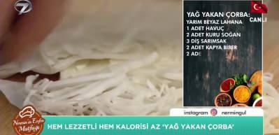 Yağ yakan enfes çorba nasıl yapılır?