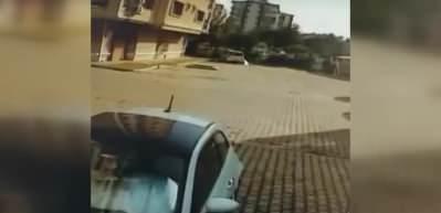 Yağcıoğlu apartmanı b&ouml;yle yıkılmış