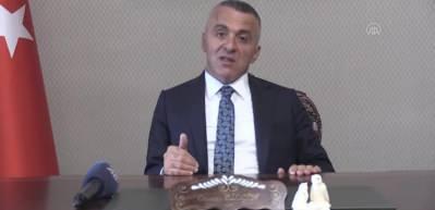 Yakalandığı Kovid-19'u yenen Kırklareli Valisi Bilgin: "Koronavir&uuml;s psikolojik a&ccedil;ıdan ger&ccedil;ekten &ccedil;ok sıkıntılı"