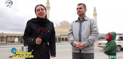 Yakılan yıkılan ama ayakta kalan Şamahı Ulu Camii