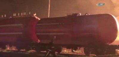 Yakıt depolama tesisinde yangın: 6 yaralı