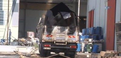 Yakıt tankeri patladı: 1 &ouml;l&uuml;, 1 ağır yaralı