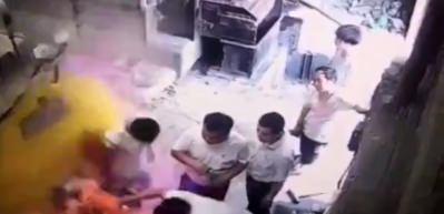 Yakıt tankı bomba gibi patladı!