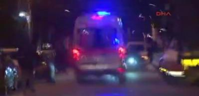  Yangın mahalle sakinlerini sokağa d&ouml;kt&uuml;