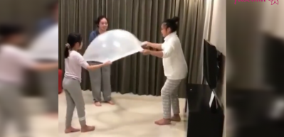 Yapılan en b&uuml;y&uuml;k slime!