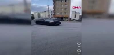 Yaptığı driftleri sosyal medyada yayınlayınca yakalandı