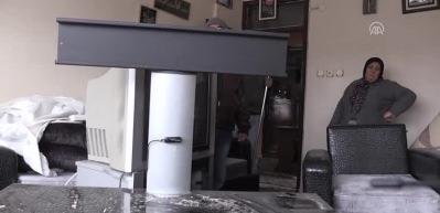 Evine roket atılmıştı, ter&ouml;ristlere b&ouml;yle meydan okudu!