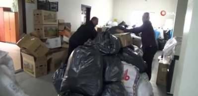 Yardım kampanyası i&ccedil;in g&ouml;nderilen ceketten 10 bin lira &ccedil;ıktı
