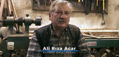 Yarım asırlık &uuml;flemeli &ccedil;algı ustası ağa&ccedil;lara nefes oluyor 