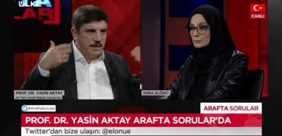 Yasin Aktay: Yeni partilerin bireysel hikayelerden başka davası yok