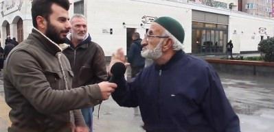 Yaşlı amcadan g&uuml;ld&uuml;ren Ekrem İmamoğlu ve CHP cevabı