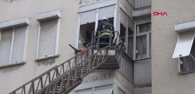 Yaşlı kadın,&nbsp;tek başına yaşadığı evde yaralı bulundu