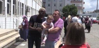 Yattara oyunu Trabzon'da kullandı