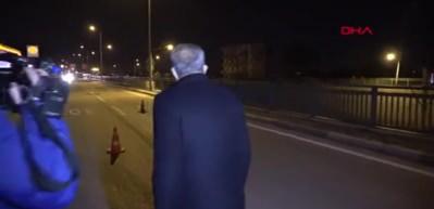 Yavuz Bing&ouml;l devriyedeki polislere &ccedil;orba dağıttı! 