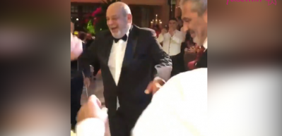 Yavuz Bing&ouml;l ve Oktay Kaynarca d&uuml;ğ&uuml;nde b&ouml;yle coştular!