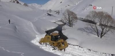 Yaylada tek başına hayat