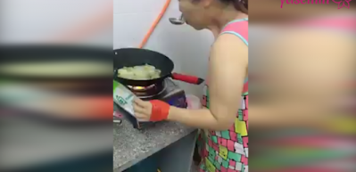 Yemeğin tuzu b&ouml;yle kontrol edilir